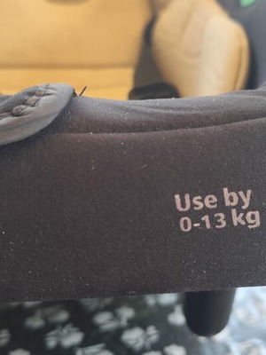 Baby car seat for 0-13 kg
