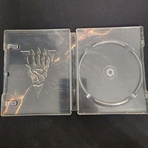 Elders Scrolls Morrowind Steelbook like new