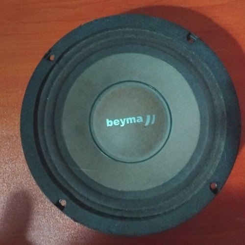 Logitech Z623 Subwoofer cone 7 inch, Beyma 6m80nd midrange speaker 6.5 inch, i-jmb computer speakers, Sharp hibox TV speakers, Wster Bluetooth speaker cone, i-jmb K-431s Bluetooth speaker cone