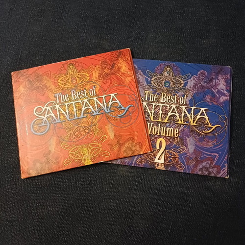 Santana The Best Of Santana 1 & 2 CD album compilation like new