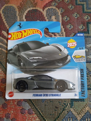 Hot Wheels Ferrari SF90 Stradale καινούργιο