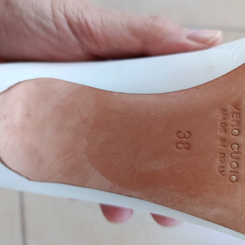 Nak two-tone pumps size 38 used, soft