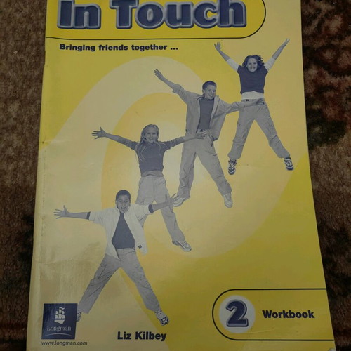 In Touch workbook used, with notes