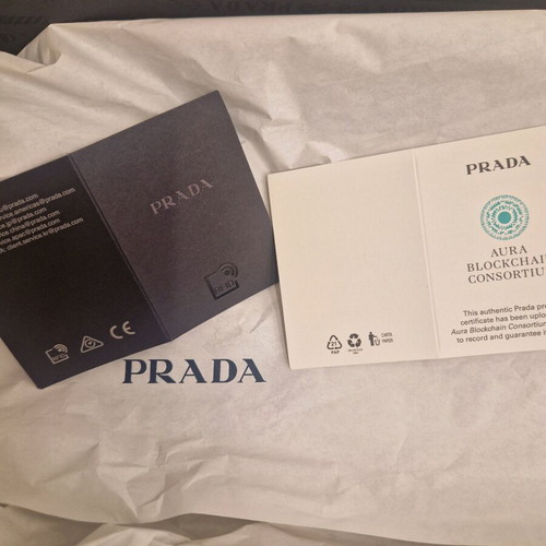 Prada shoe box original new