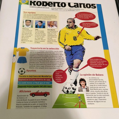 Poster Roberto Carlos 1998