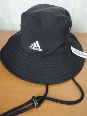 Adidas Aeroready UPF50 hat new, black, size M