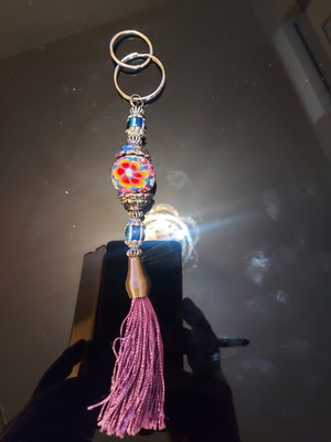 Keychain like new, multicolor