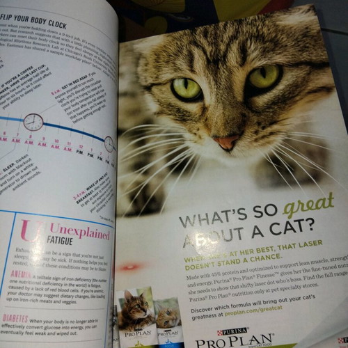 Oprah magazine like new, English edition