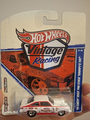 Hot Wheels Vintage Racing μεταλλικά αυτοκινητάκια, σετ 3