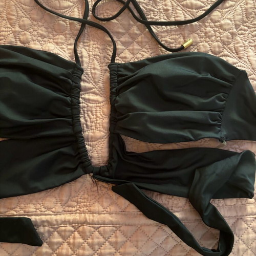 SugarFree women's swimsuit used, size M, black, good condition