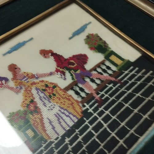 Gobelin frame used