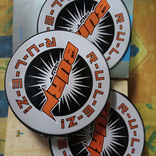 DVD cases set of 3 with metal covers