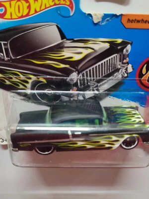 '55 Chevy μοντέλο αυτοκινήτου 1:64 κλίμακα Hot Wheels καινούργιο