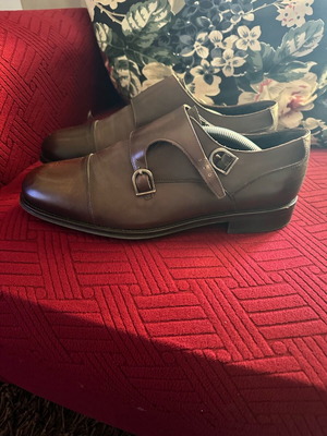 Massimo Dutti men's shoes brown like new, size 43