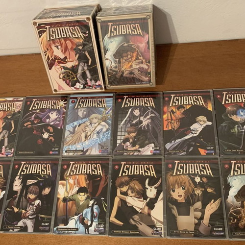 Tsubasa 'RESERVoir CHRoNicle' collector's box set DVD Blu Ray used