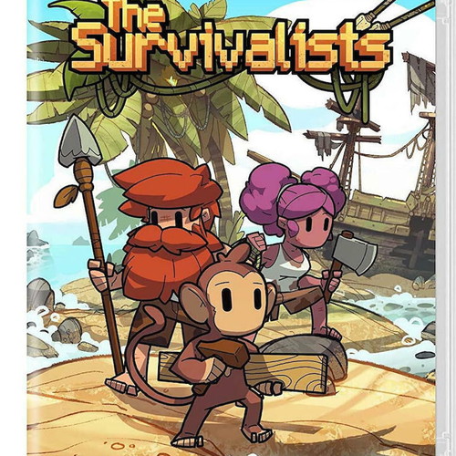 The Survivalists Nintendo Switch new PAL