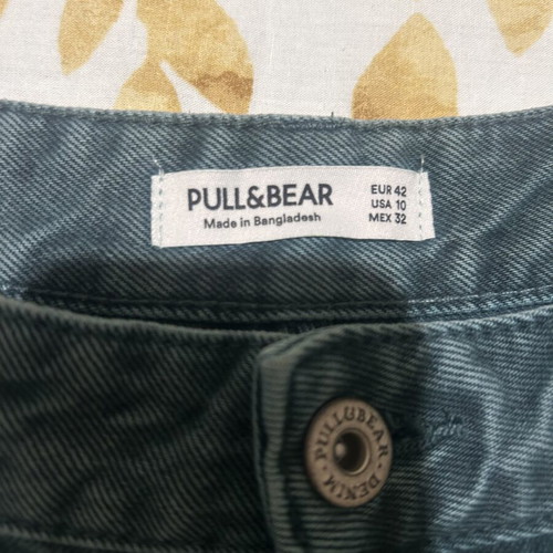 Pull&Bear Mom Fit Shorts XL Used Dark Green