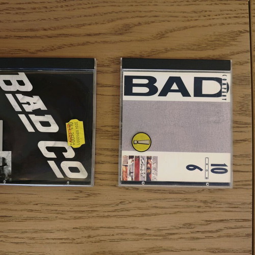 Bad Company 2 CD like new, rock