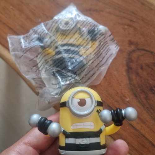 Pumping Iron Minion collectible figure from Despicable Me 3