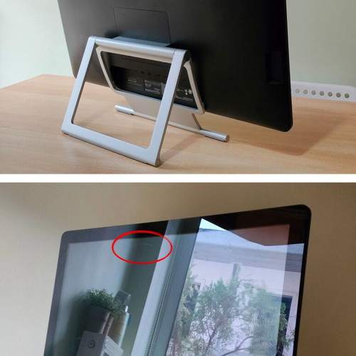 Dell P2714Tt 27" Touch Monitor like new, premium professional display
