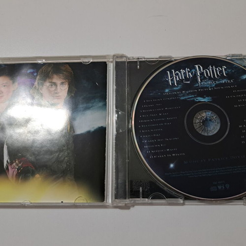 Harry Potter and the Goblet of Fire soundtrack CD used