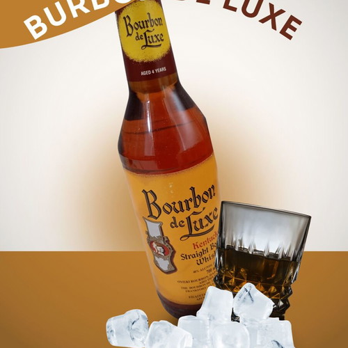 Bourbon de Luxe 4 Years Old Vintage 1996 700ml new