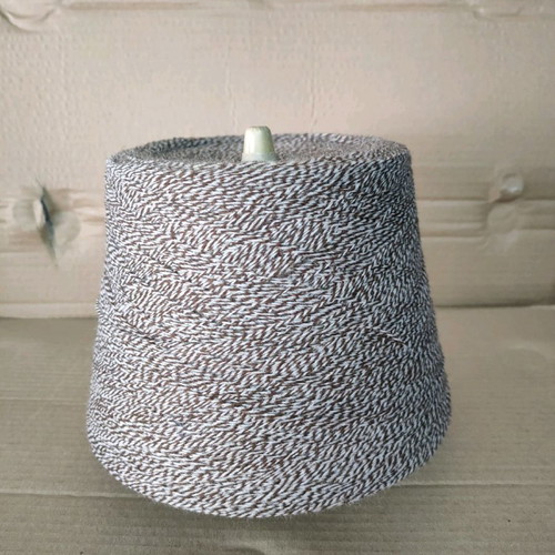 Knitting yarn thick beige-brown new acrylic 2/20