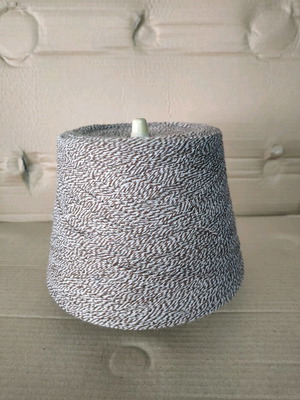 Knitting yarn thick beige-brown new acrylic 2/20