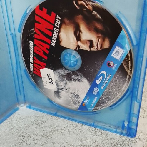 Max Payne Blu-Ray with Greek subtitles