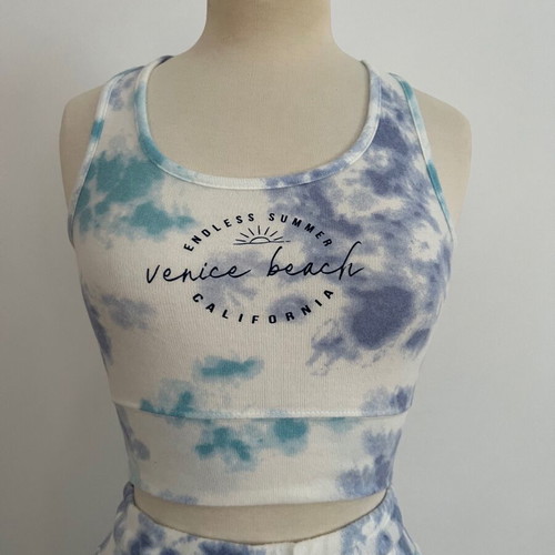 Venice Beach Endless Summer California Ocean Drive 3-piece set new, multicolor
