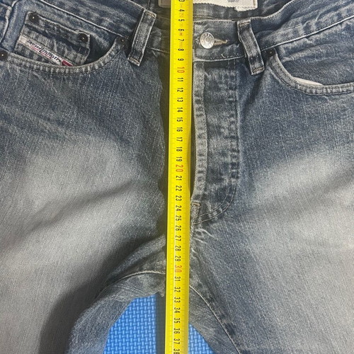 Diesel Kutler Men’s Blue Jeans Size M Made in Italy like new