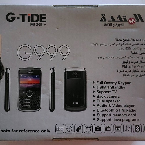 Cell phone like new with 3 sim and analog TV receiver