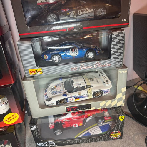 1:18 Diecast Model Car Collection, AUTOart, UT Models, Hot Wheels, Maisto