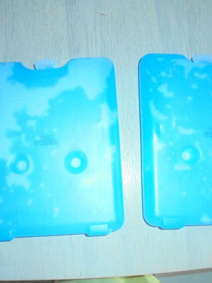 Gel ice packs large 18x22cm new, pack of 2