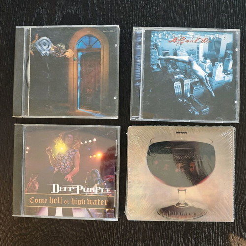 Deep Purple 4 CD like new