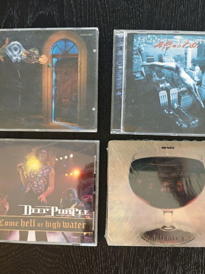 Deep Purple 4 CD like new