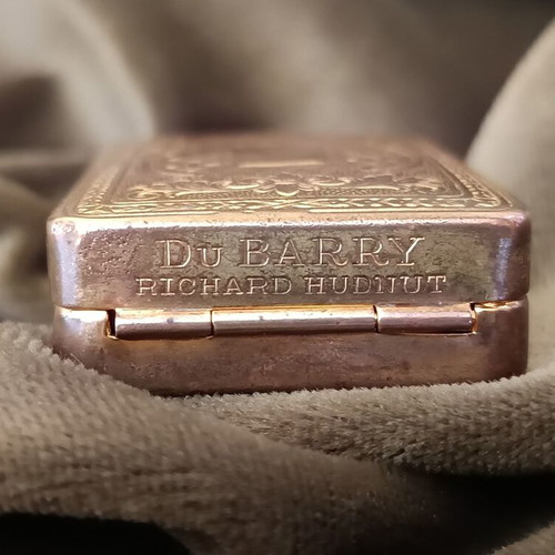 Du Barry Richard Hudnut Art Deco Compact Powder Case used