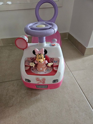 Kiddieland Dancing Minnie Activity Ride On σαν καινούργιο, ροζ