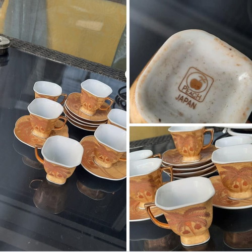 Japanese Coffee Set like new