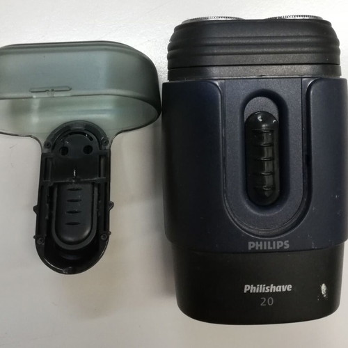 Philips Philishave 20 used, compact size vintage shaver