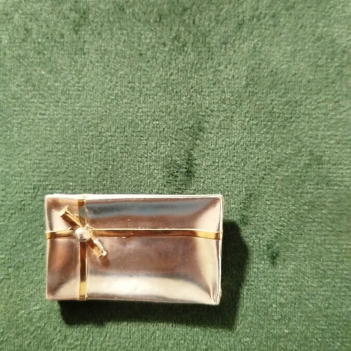 Handmade silver brooch 925 like new, polished