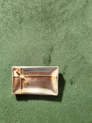 Handmade silver brooch 925 like new, polished