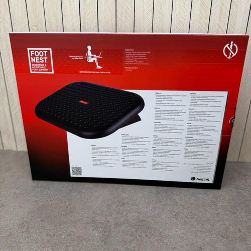 Ergonomic Footrest for Office New, Adjustable Height