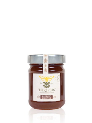Αγνό Μέλι Κάστανο Threpsis 0,3kg καινούργιο