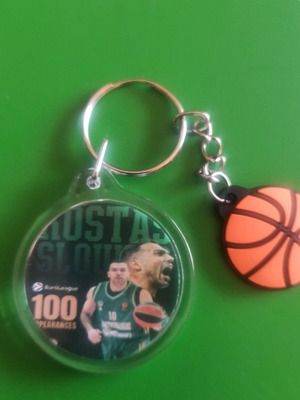 Panathinaikos Round Keychain New No39