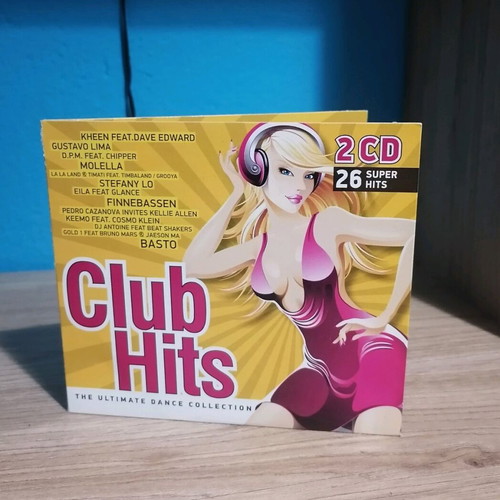 Club Hits CD nearly like new, 26 super hits