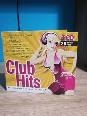 Club Hits CD σχεδόν σαν καινούργιο, 26 super hits