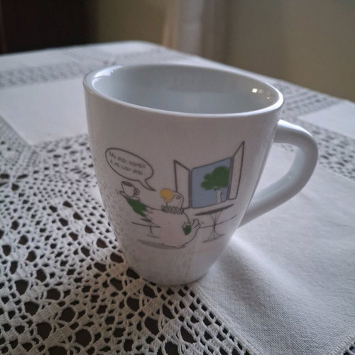 Cups and plastic children's plate used