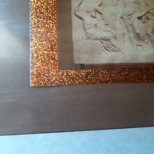 Vintage frame with ancient Greek theme used