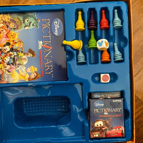 Pictionary Disney board game used